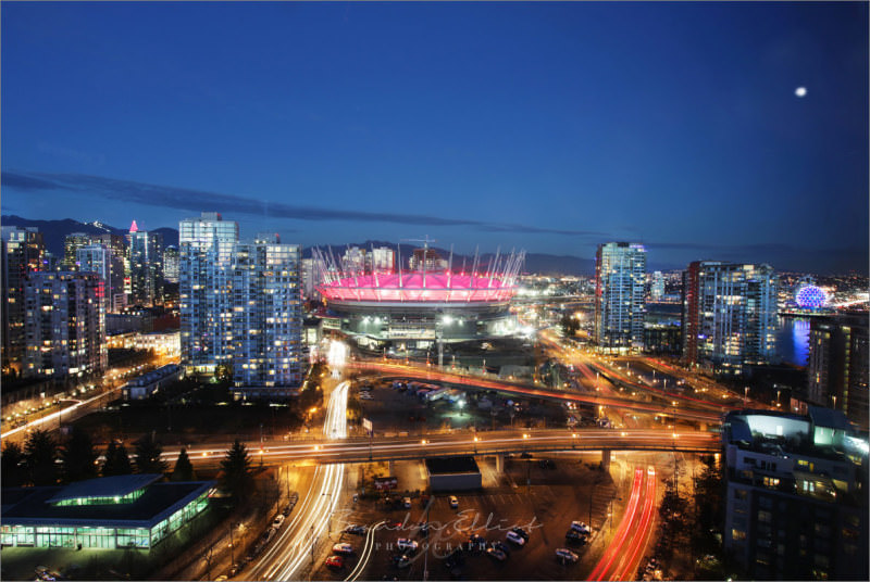 27th floor view - Yaletown