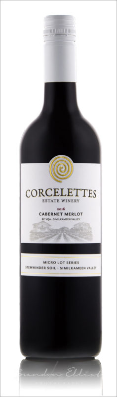 Corcelettes Winery 2016 Cab-Merlot