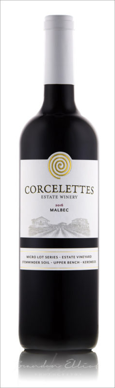 wine bottle photographer corcelettes malbec