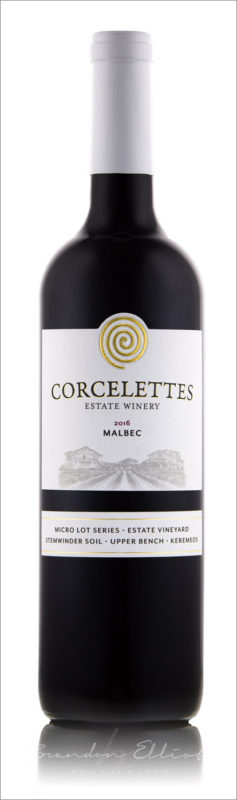 2016 Malbec Corcelettes winery