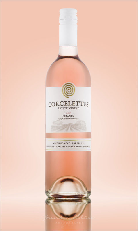 corcelettes oracle rose wine