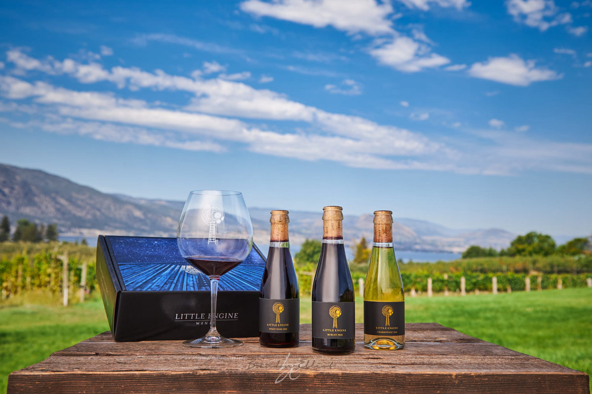 penticton winery, wine photography